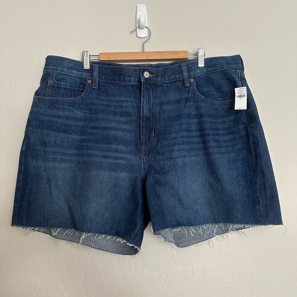 Old Navy 5” Shorts High Rise Cut-off Women’s Size 18 Plus Size